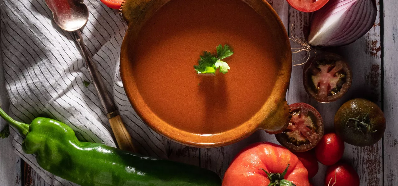 gazpacho andaluz main photo portion