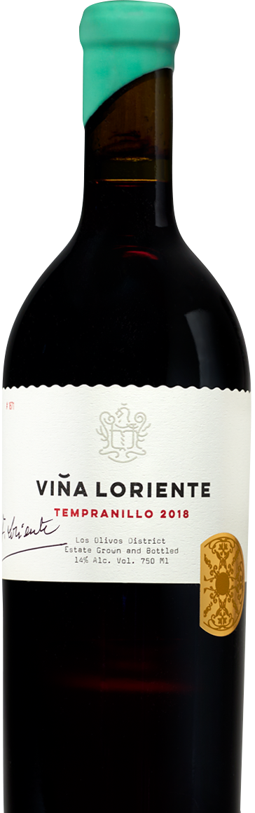tempranillo bottle render